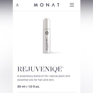 Monat Rejuveniqe NEW IN BOX